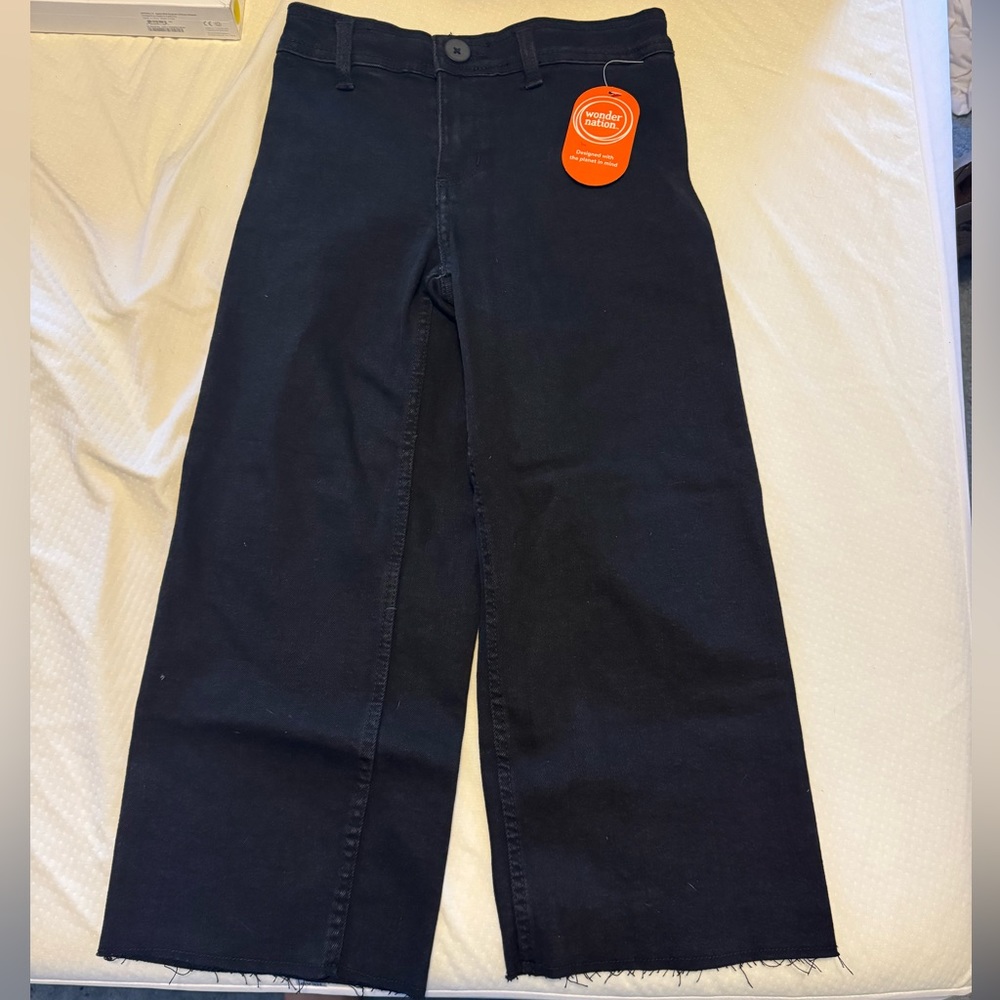 BCI Young Women’s Wide Leg Jeans Size Medium (7-8)